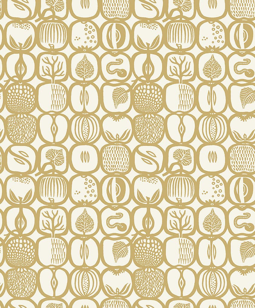 Boråstapeter - Stig Lindberg Fruktlåda