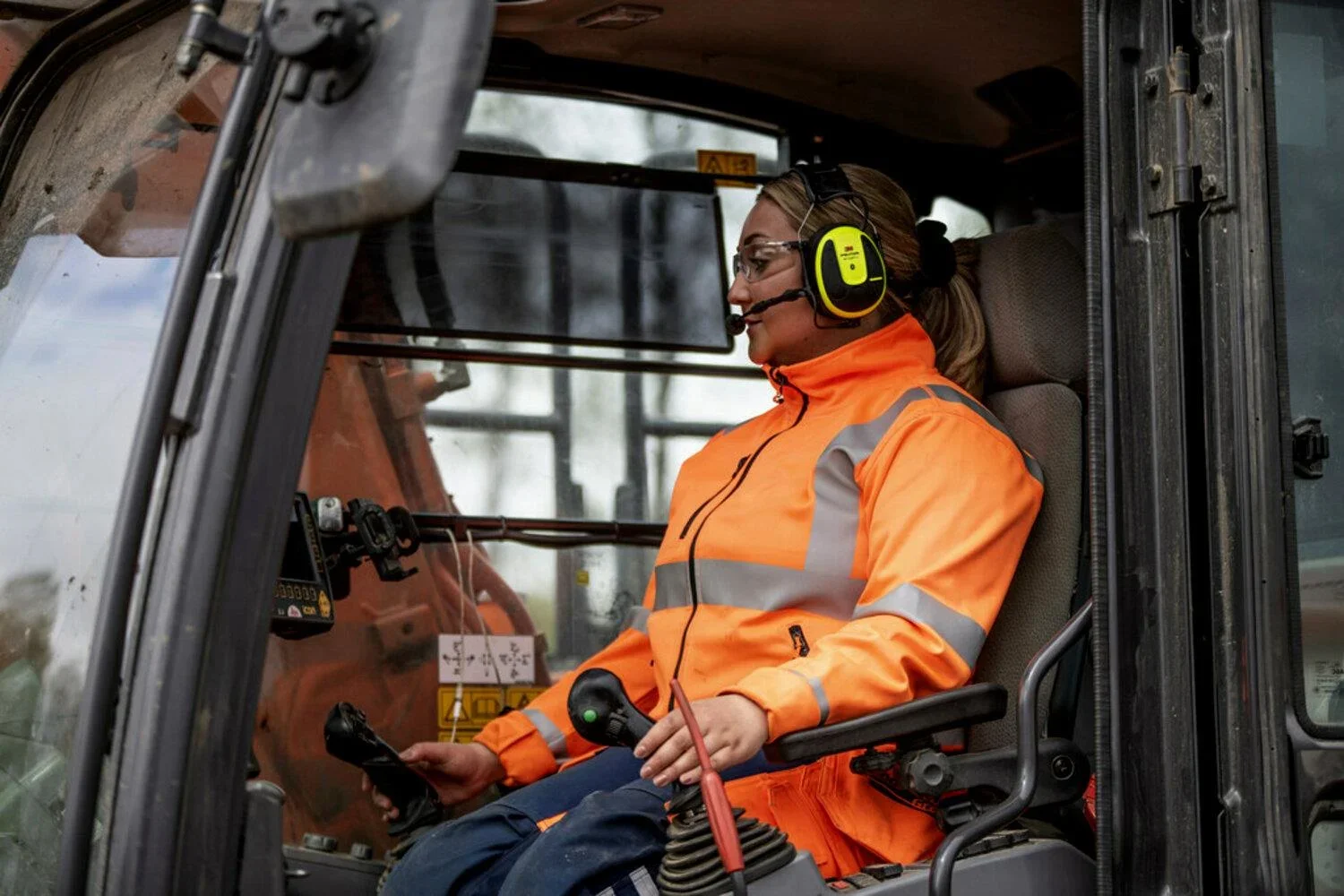 Hörselkåpa 3M Peltor WS Alert X