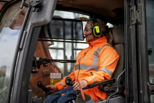 Hörselkåpa 3M Peltor WS Alert X