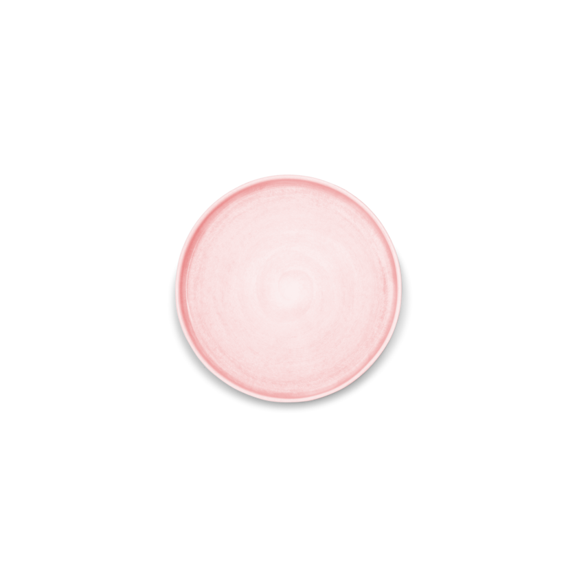 MSY Tallrik Ljusrosa 13cm