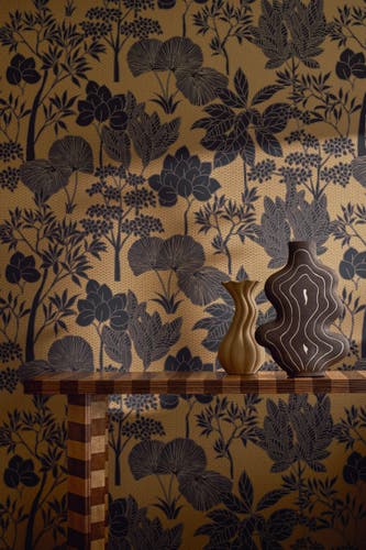 Casamance Inara Noir/Doré