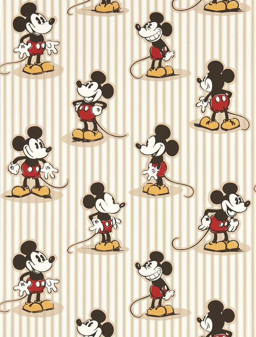 Sanderson - Mickey Stripe Peanut Disney Home X Sanderson W
