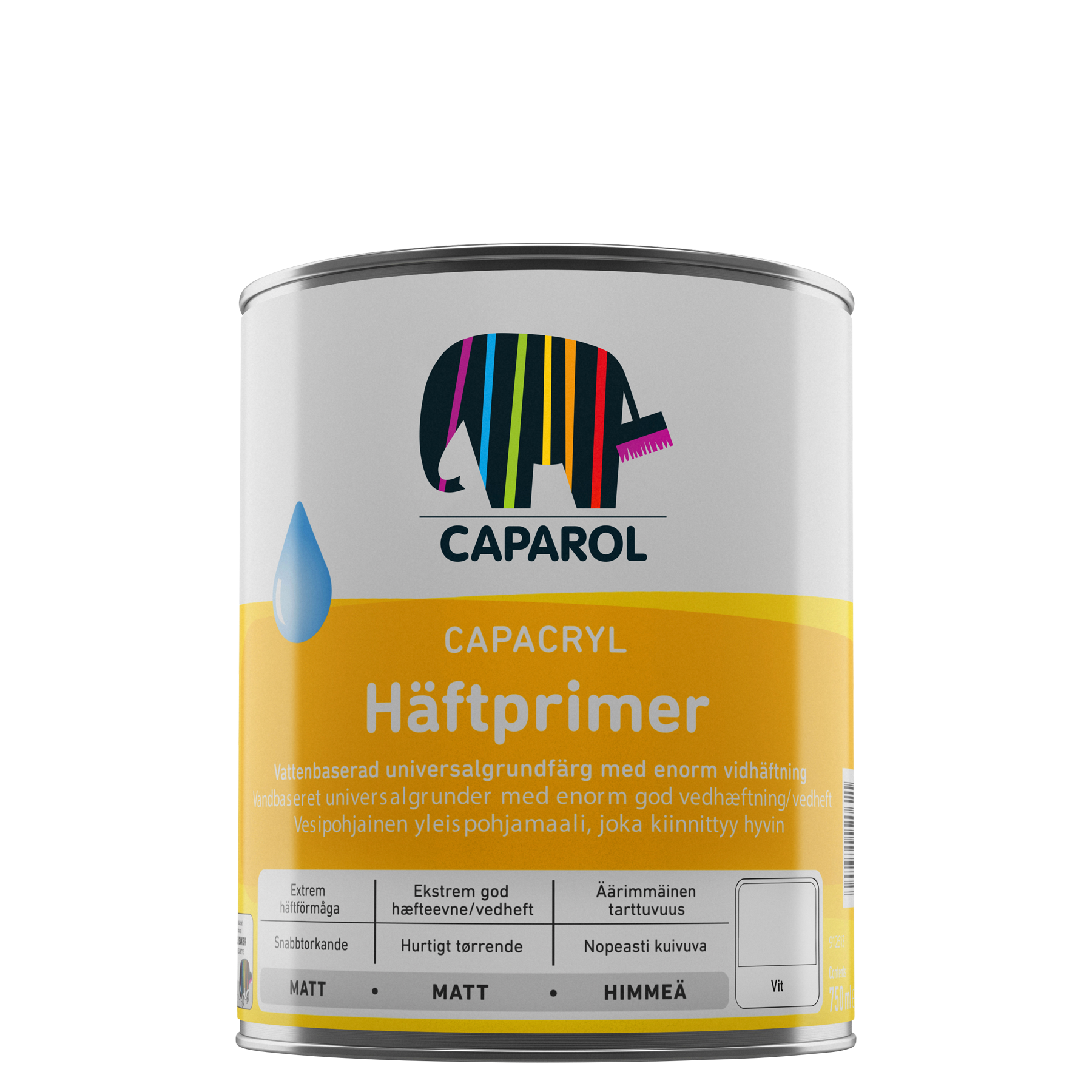 Grundfärg Häftprimer 0.75 L Vit