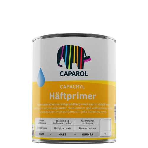 Grundfärg Häftprimer 0.75 L Vit