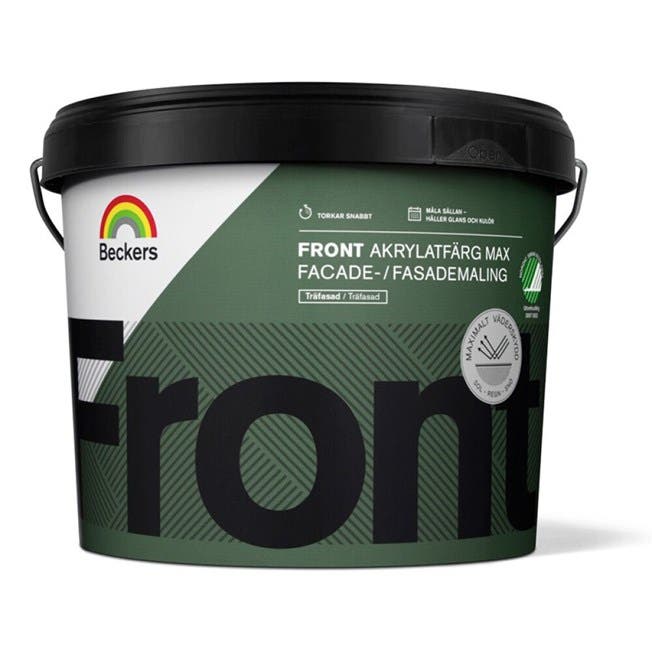 Front Akrylatfärg Max Utevit 1 liter