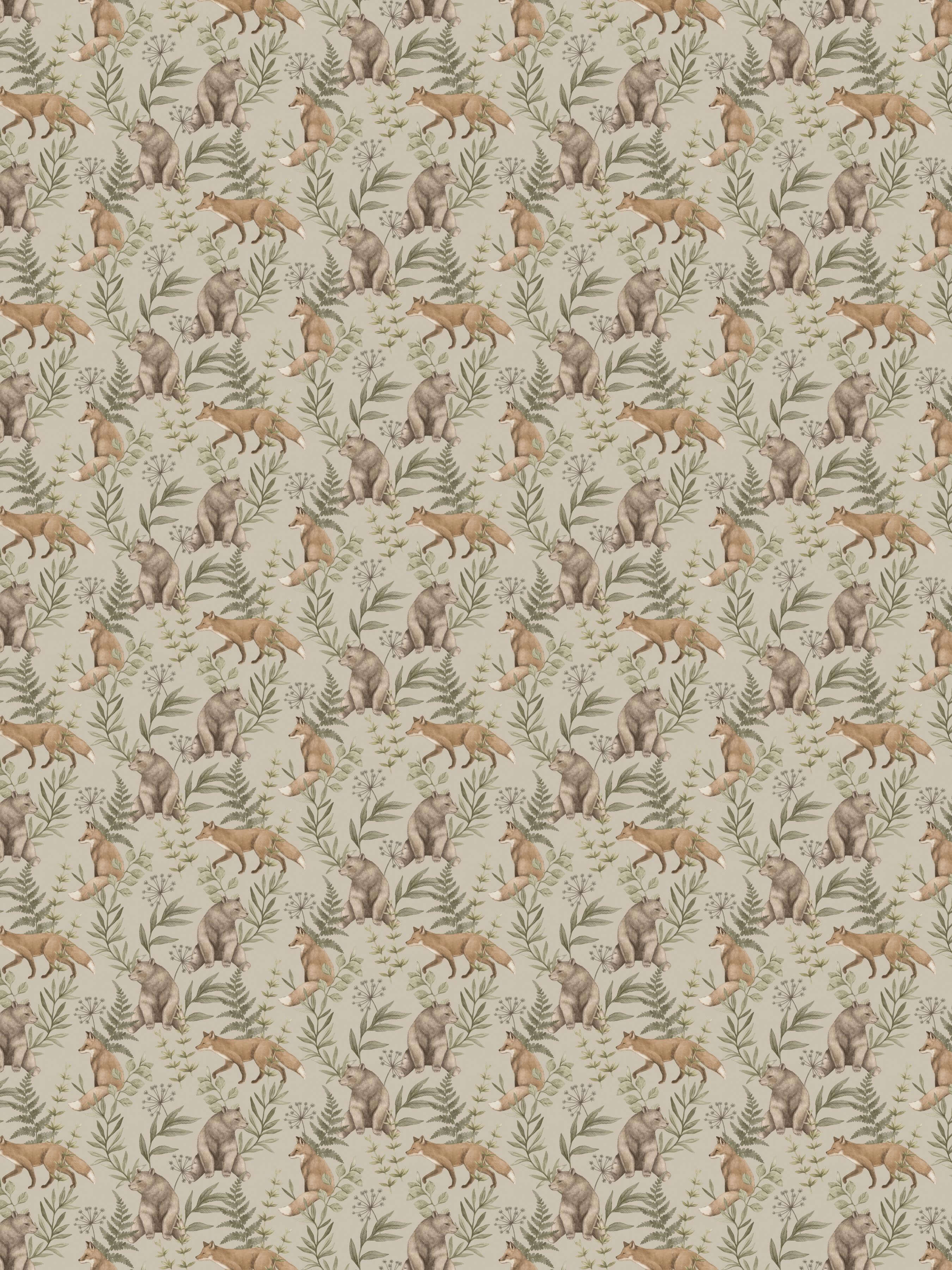 Boråstapeter - Wild Forest Newbie