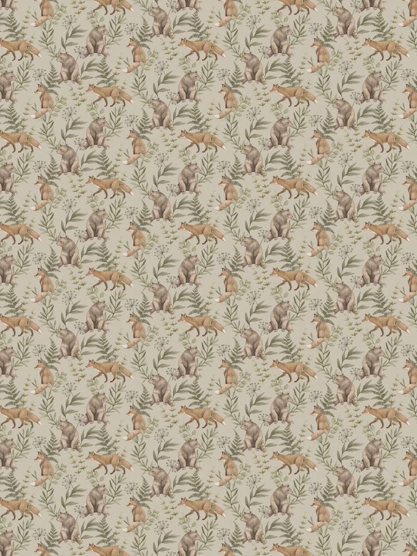 Boråstapeter - Wild Forest Newbie