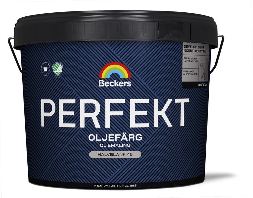 Perfekt Oljefärg 10 L Valfri kulör