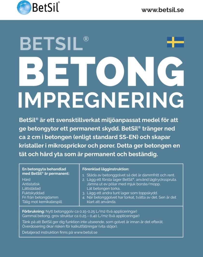 Betsil Betongimpregnering 10L