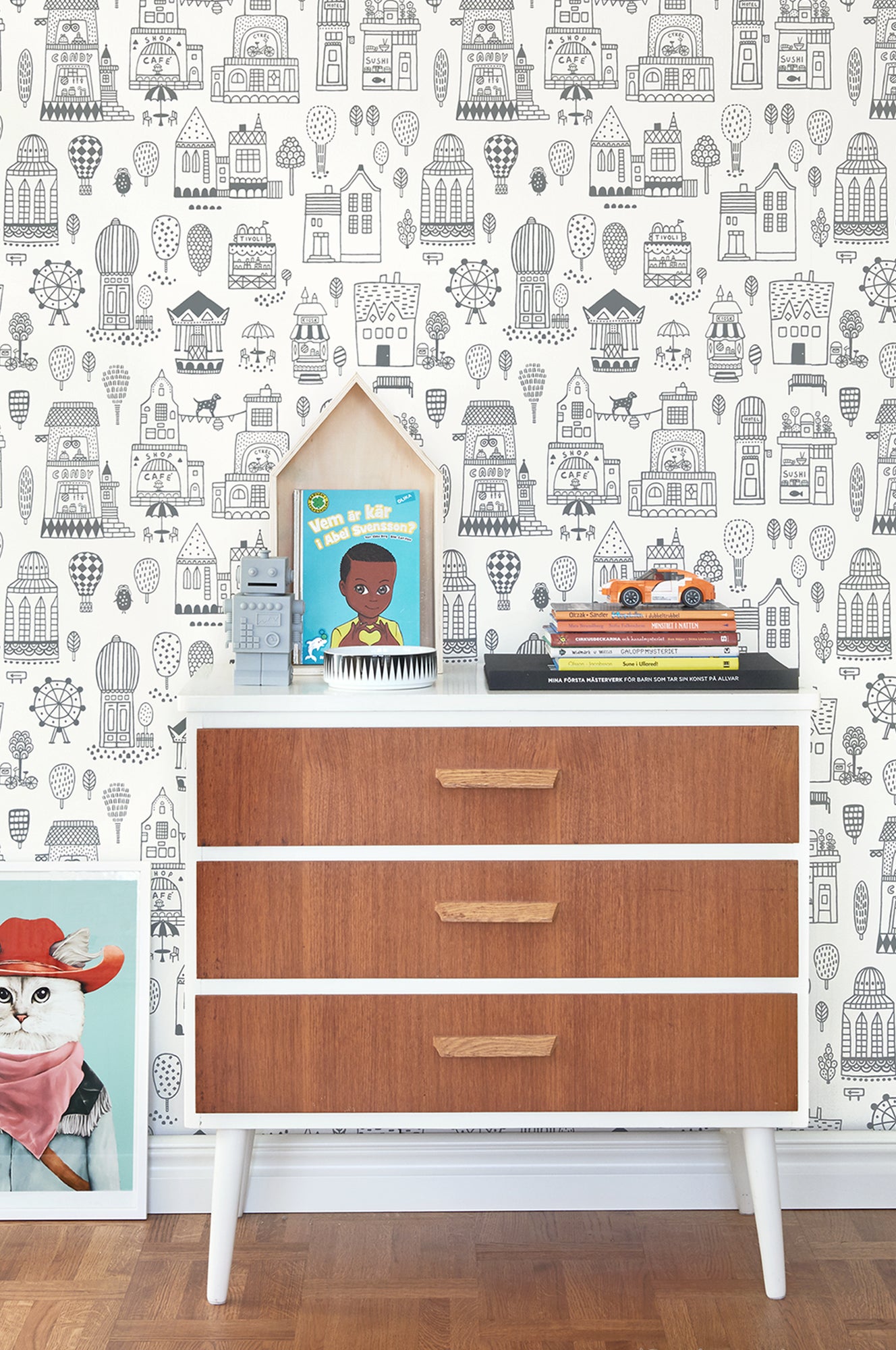 Majvillan - Little town Treasures for every littl