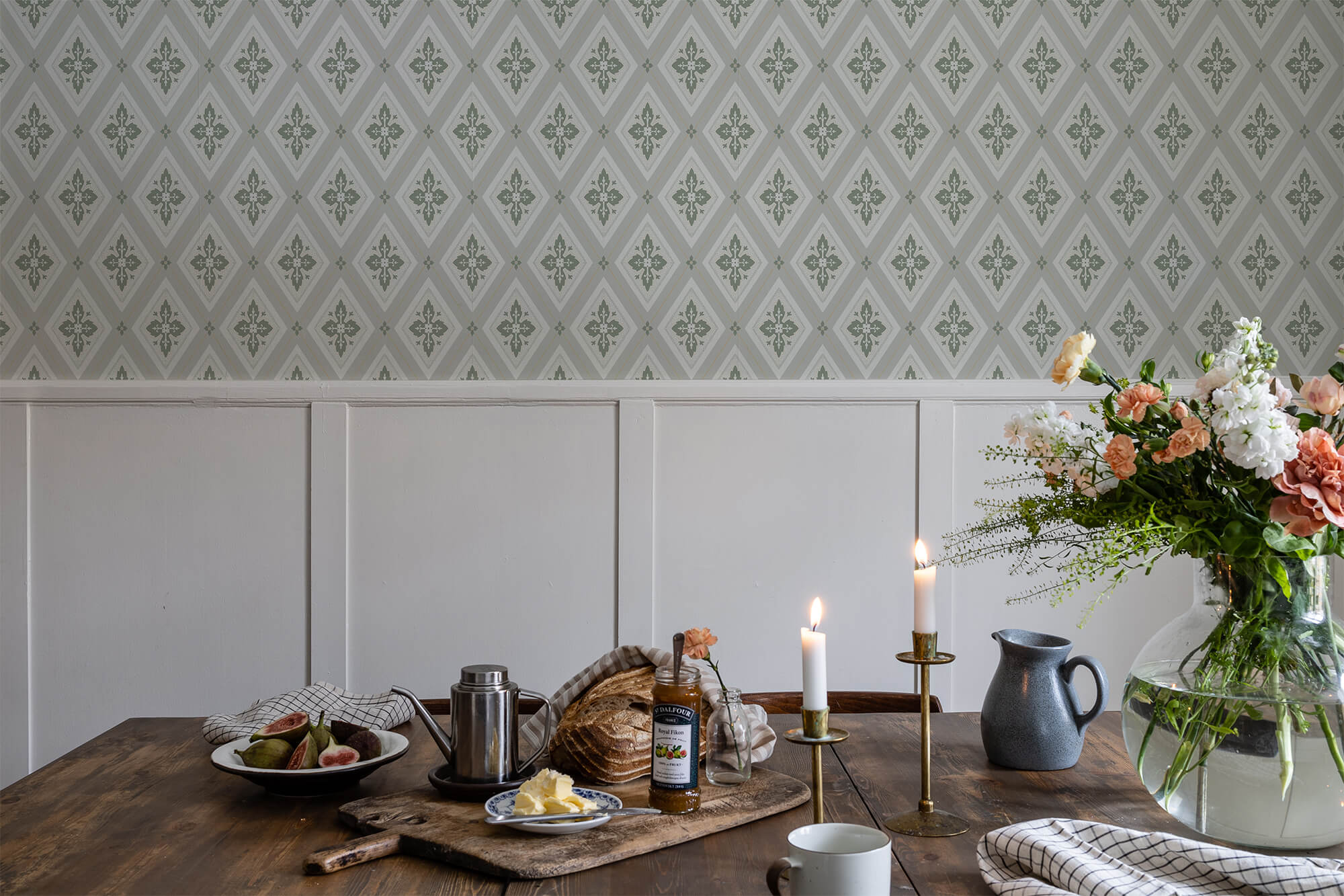 Duro - Astrid, Grön Flora