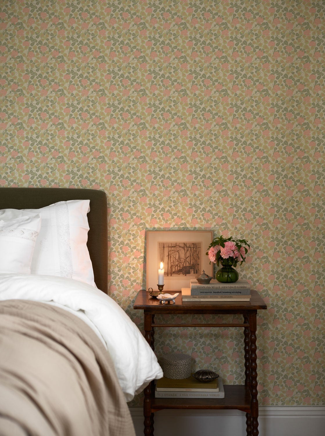 Duro - Klöver Rosa Gammalsvenska Papper