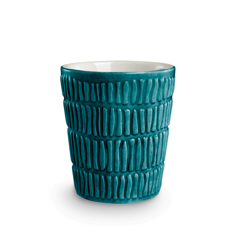Stripes Mugg 30 cl Ocean