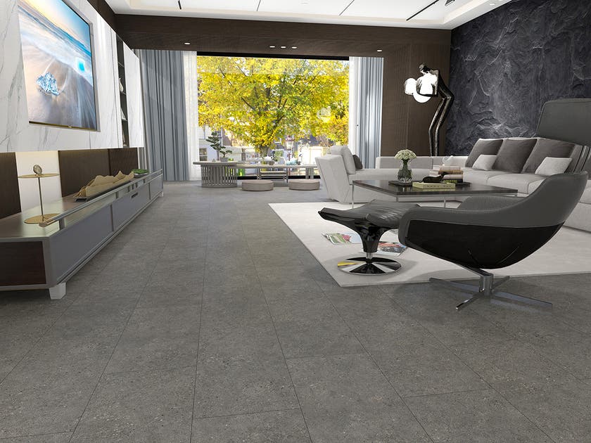 Softstep Kalksten Mellangrå