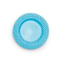 Bubbles Tallrik 28 cm Turkos