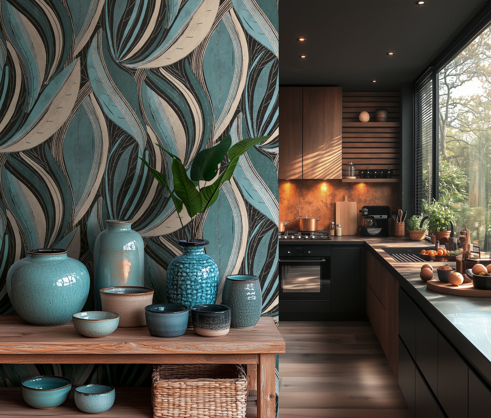 Tapetterminalen Metropolitan Stories IV