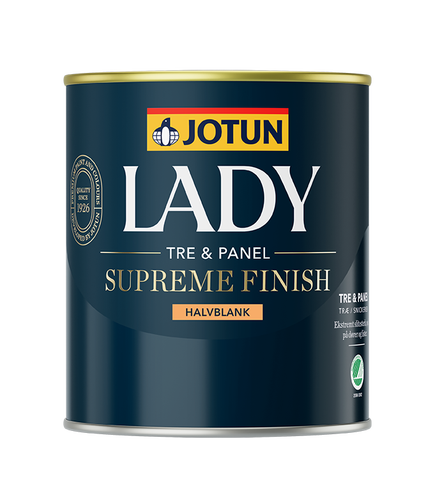 Lady Supreme Finish Halvblank 0,68 L Vit