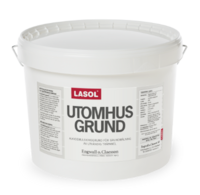 Utomhusgrund Lasol Vit 1L