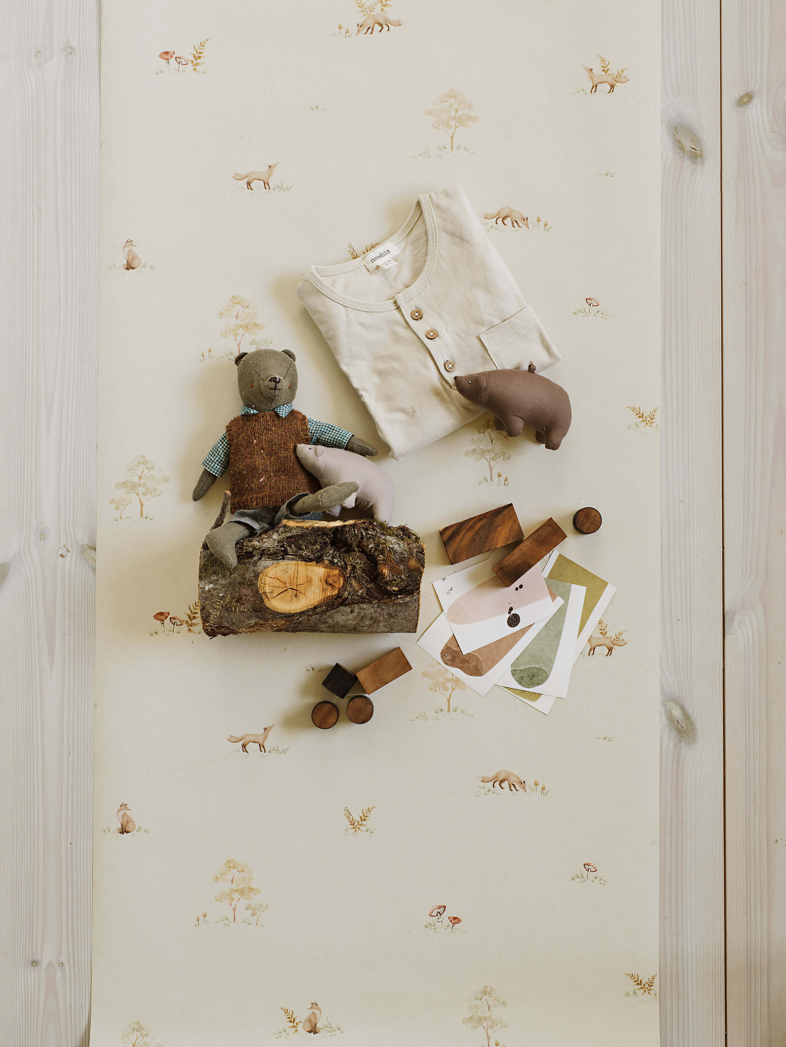 Boråstapeter - Little Fox Newbie