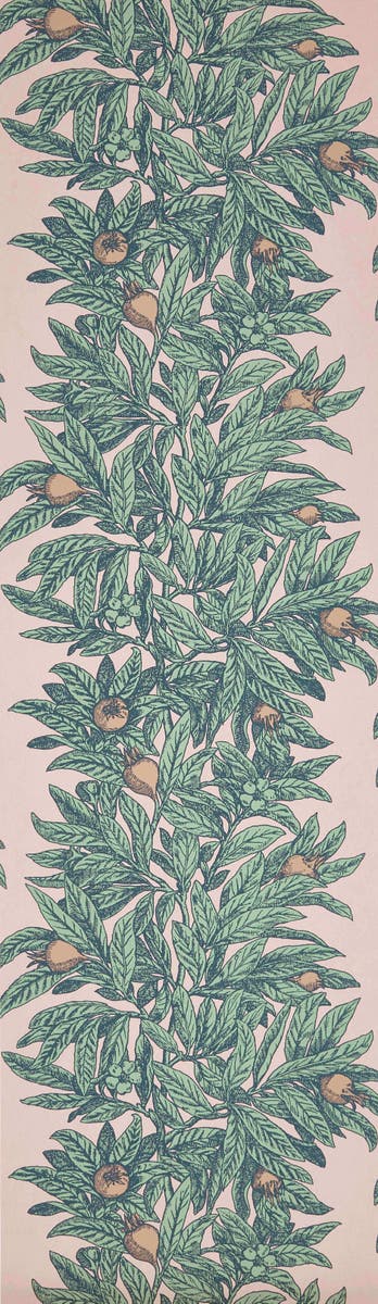 Osborne & Little - Medlar Blush/Mint