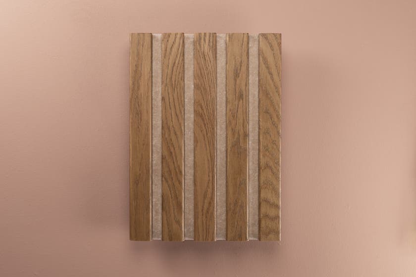 Ribwall Ek Macchiato Blond 420058