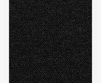Compact Solid Svart Golvabia Textilgolv
