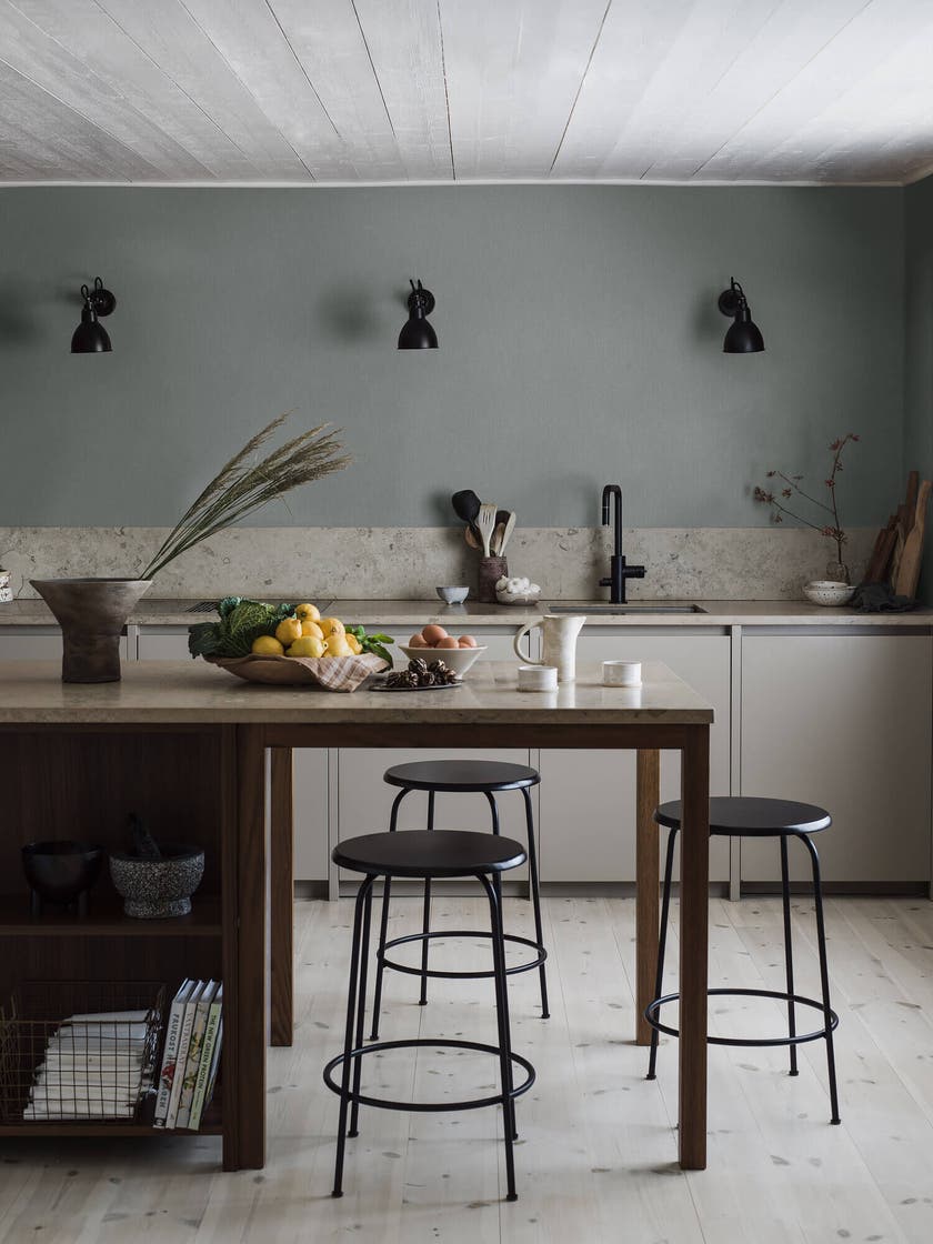 Boråstapeter - Dusty denim