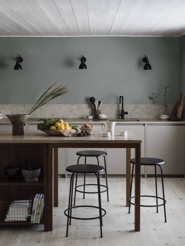 Boråstapeter - Dusty denim