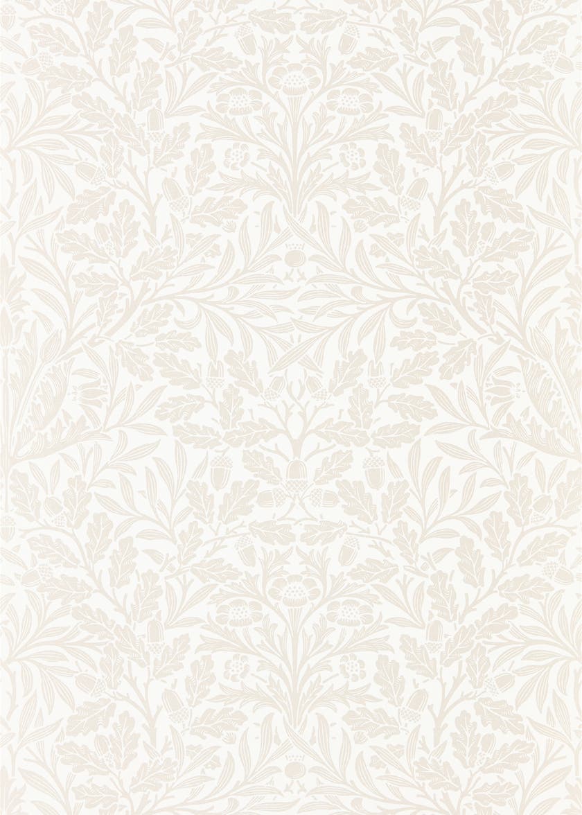 Pure Acorn Ivory/Pearl Morris Pure Wallpapers
