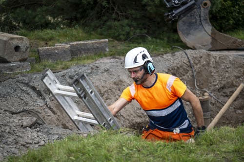 Hörselkåpa 3M PELTOR WS Alert XP+ - Hjälmmonterad