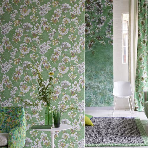Designers Guild - Fleur D'Assam Porcelaine de Chine Wallp