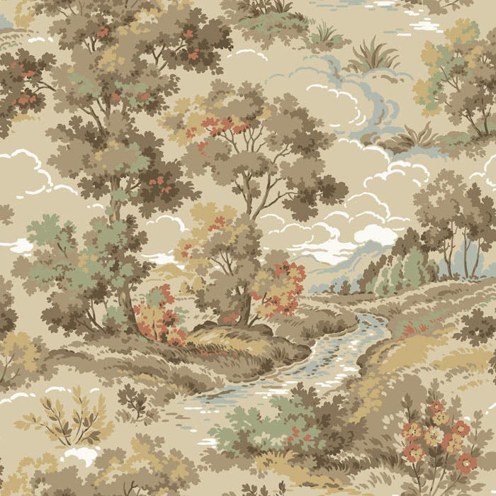 Boulognern Beige Gammalsvenska Papper