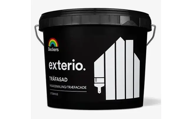 TRÄFASAD EXTERIO 10 L UTEVIT (S0502-Y)