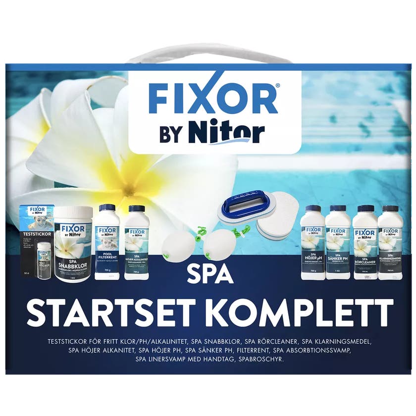 SPA STARTSET KOMPLETT