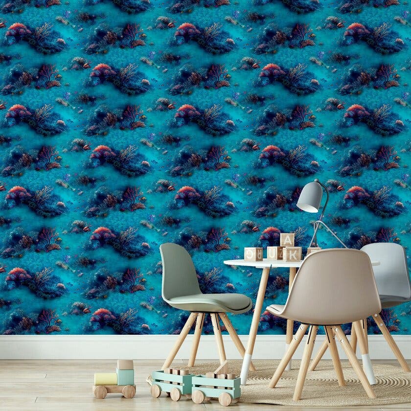 Under The Sea Blue