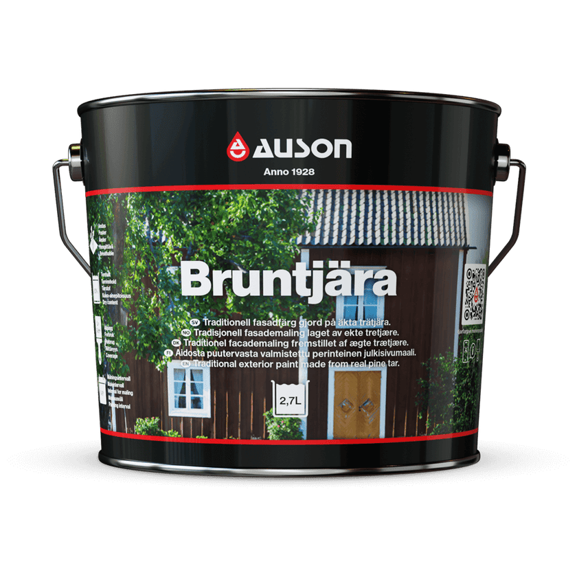 Bruntjära 9 L Brun