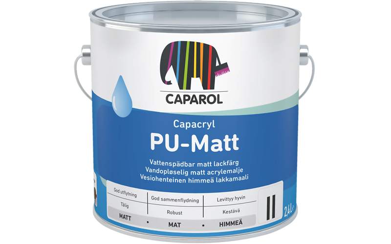 PU-Matt 0.7 L Valfri Kulör