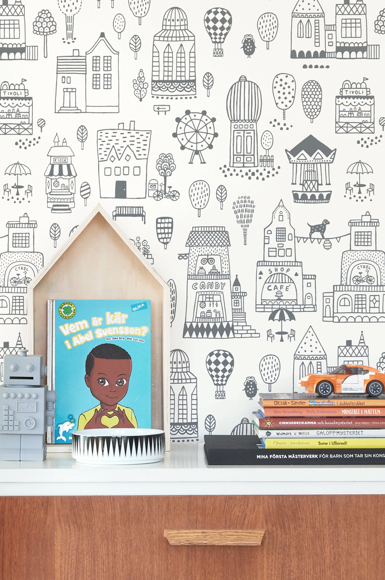 Majvillan - Little town Treasures for every littl