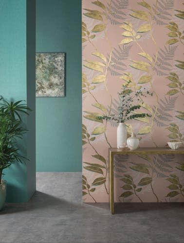 Osborne & Little - Feuille D'Or Folium Feuille D'Or Pebbl