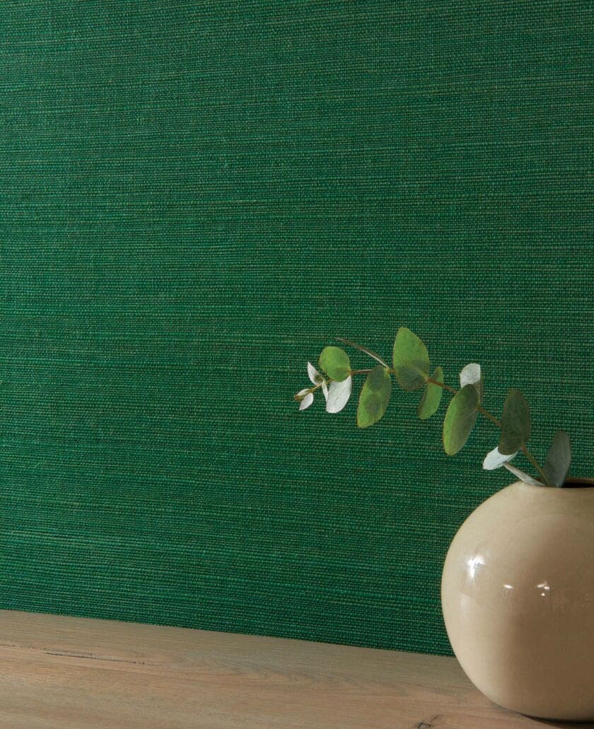 GRASSCLOTH KANOKO GRASSCLOTH EMERALD