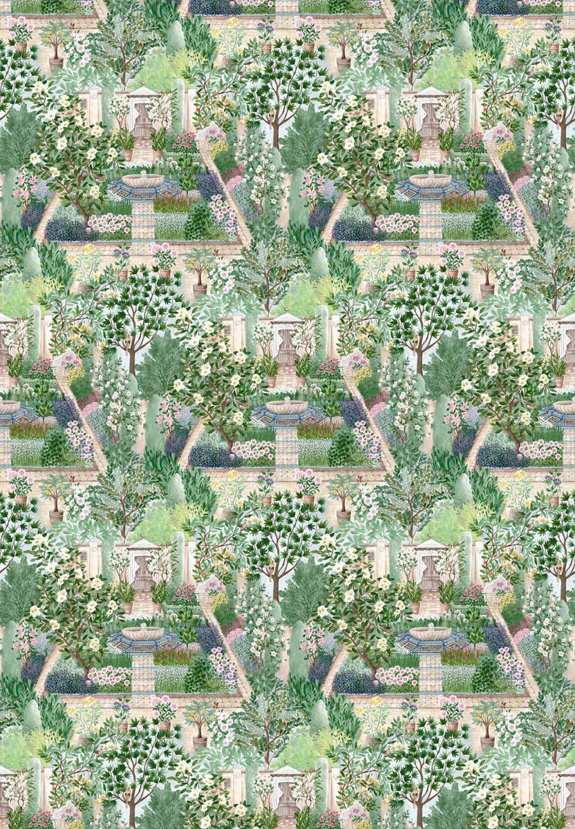 Carpet Garden Sanctuary