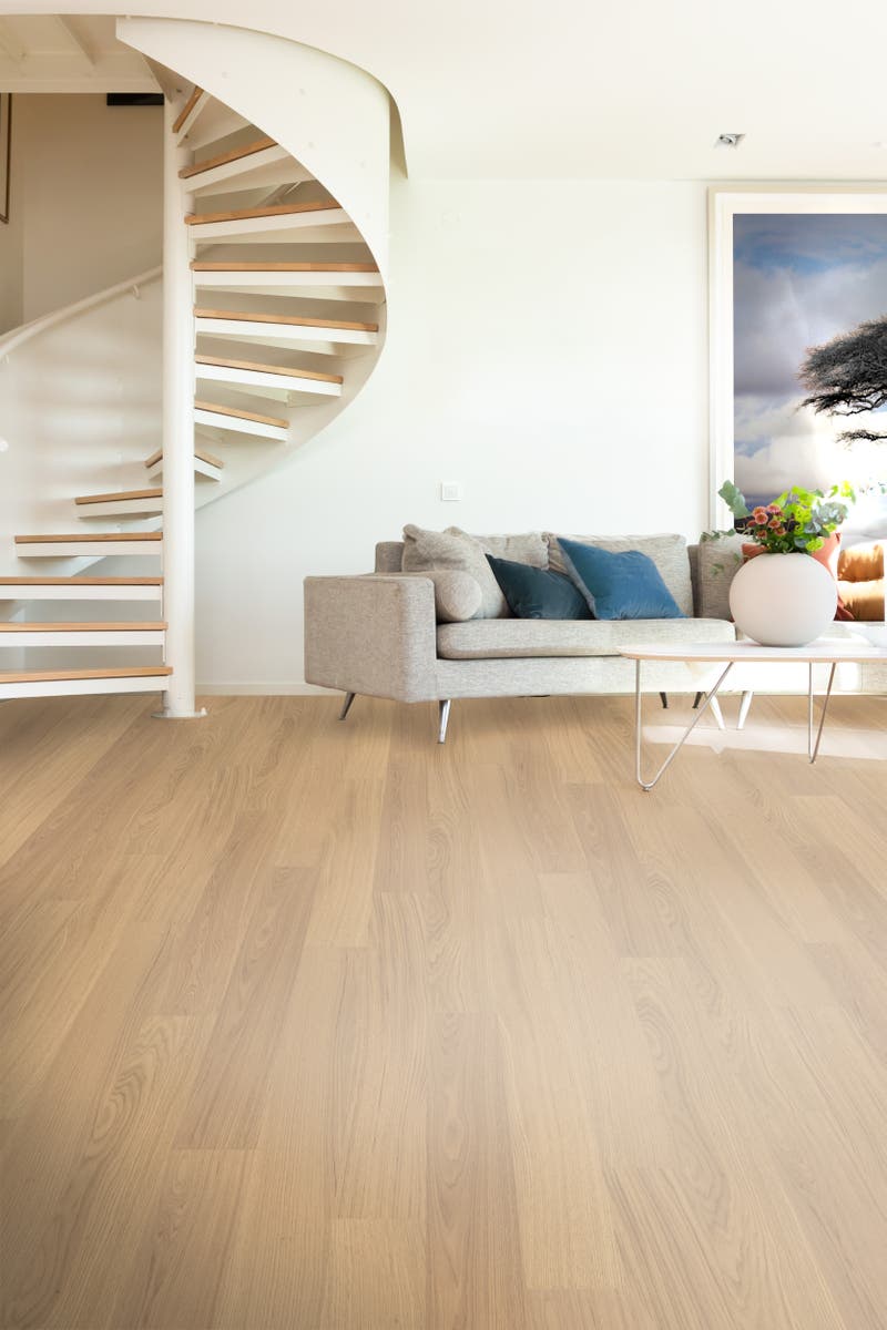 Lightwood Ek Natur Raw Plank