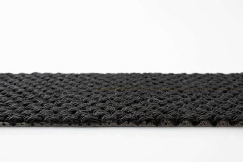 Sisal Hampa Svart 9070 Kjellbergs Textilgolv