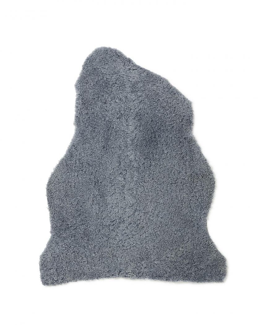 Korthårigt Lammskinn liten Rugmodell