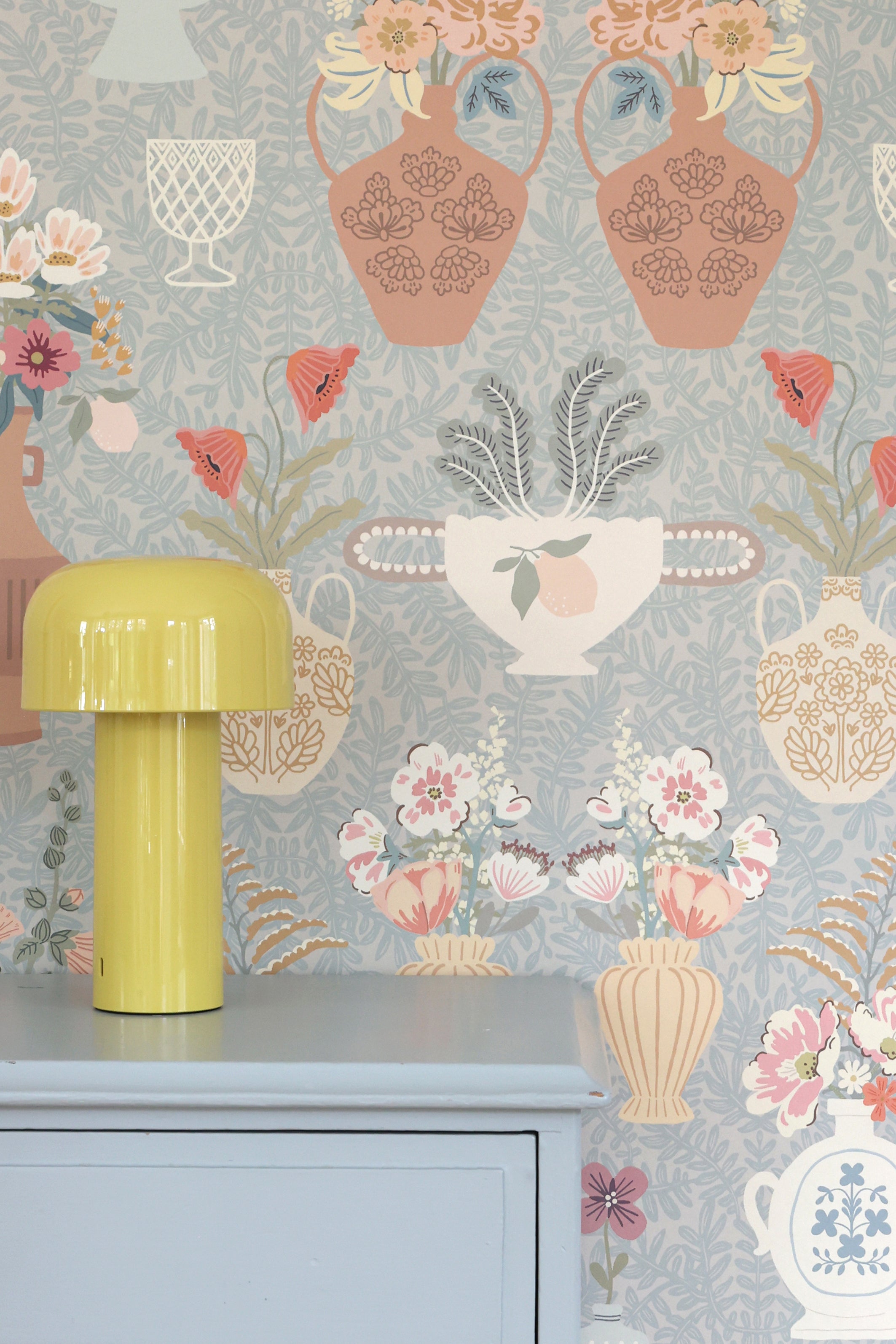 Majvillan - Summer spritz  Vintage blue