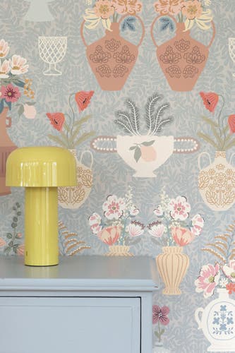 Majvillan - Summer spritz Vintage blue