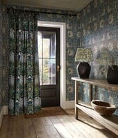 Pimpernel Cobalt/Mineral Morris and Friends Wallpa