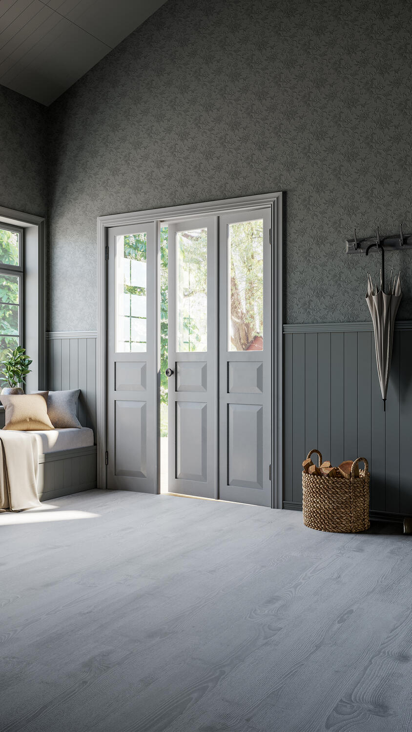 Scandinavian Oak Medium Grey
