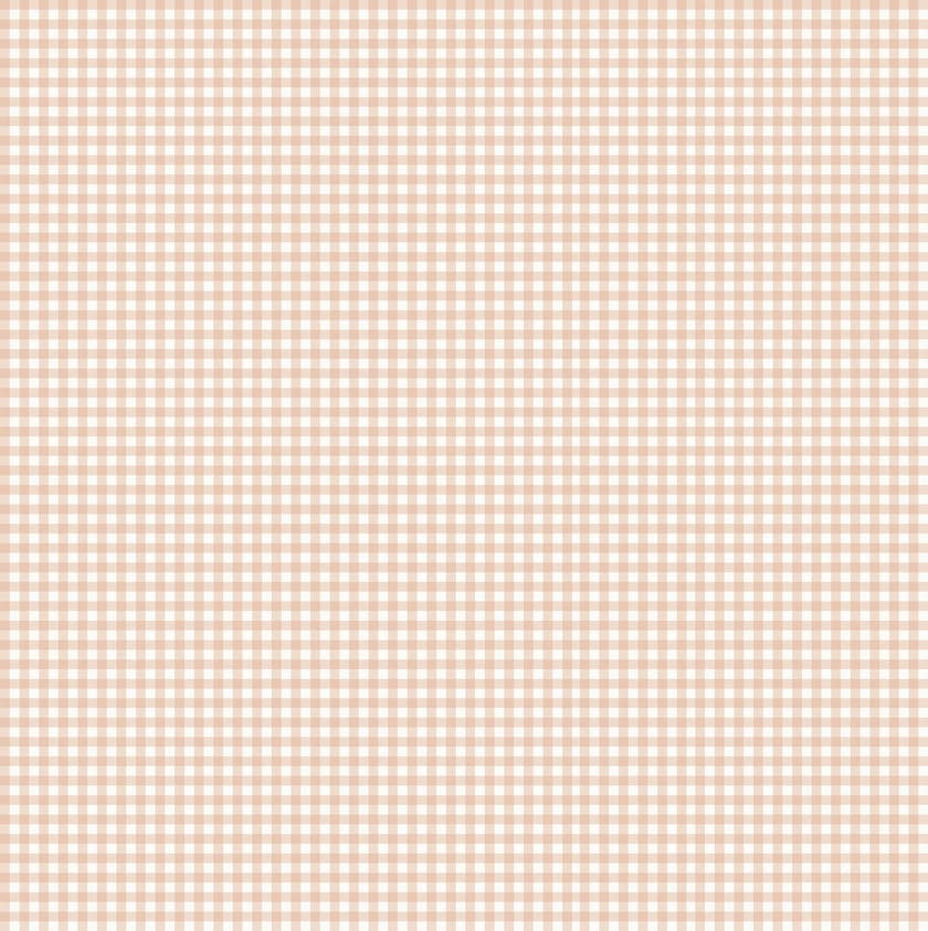 Lotta Ljusröd Småmönstrat