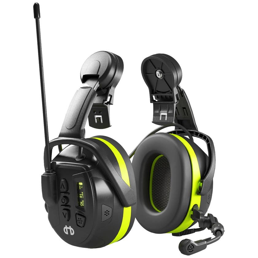 Hörselkåpa Hellberg Local 446 - Hjälmmonterad